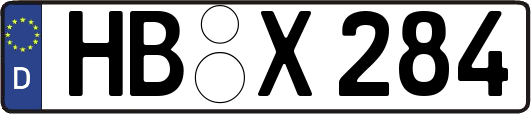 HB-X284
