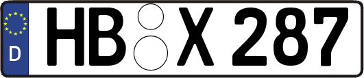 HB-X287