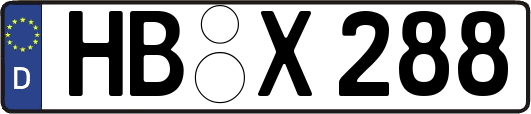 HB-X288