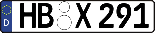 HB-X291