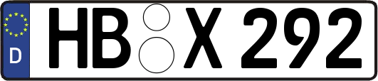 HB-X292