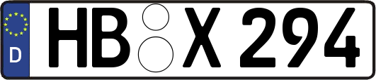 HB-X294