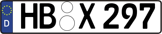 HB-X297