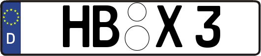 HB-X3