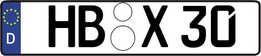 HB-X30