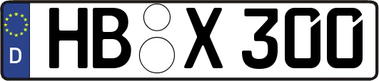 HB-X300