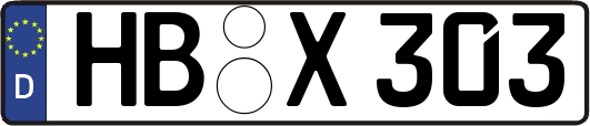 HB-X303