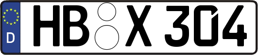 HB-X304