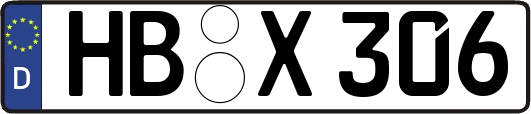 HB-X306