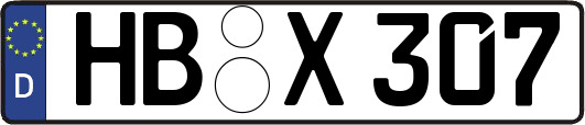 HB-X307