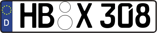 HB-X308