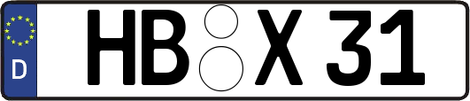 HB-X31