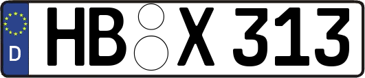 HB-X313