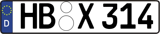HB-X314