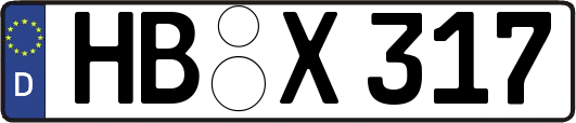 HB-X317