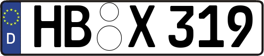 HB-X319