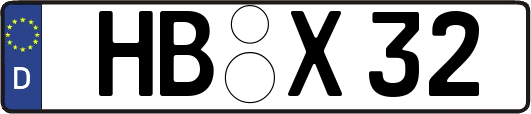 HB-X32