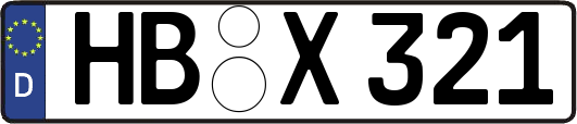 HB-X321