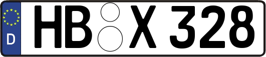 HB-X328