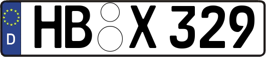 HB-X329