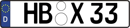 HB-X33