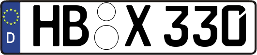 HB-X330