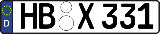 HB-X331