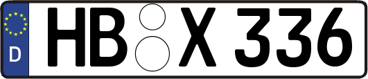 HB-X336