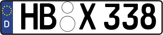 HB-X338