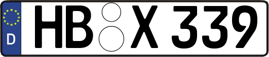 HB-X339