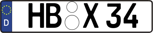 HB-X34