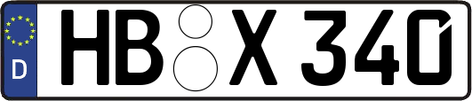 HB-X340