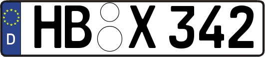 HB-X342