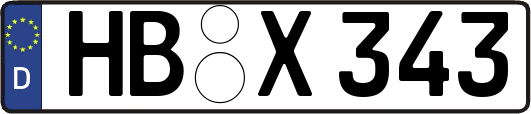 HB-X343