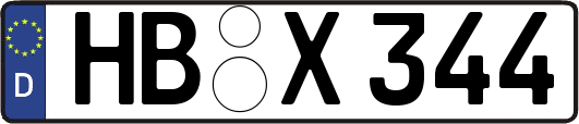 HB-X344