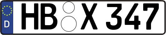HB-X347