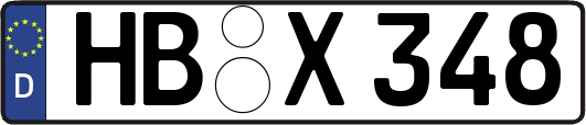 HB-X348
