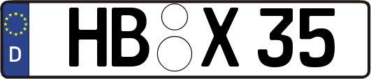 HB-X35