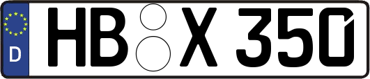 HB-X350