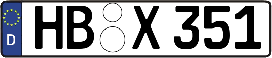 HB-X351
