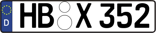HB-X352