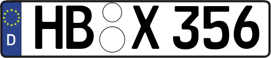 HB-X356