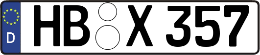 HB-X357