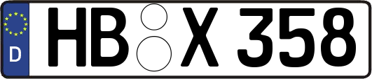HB-X358