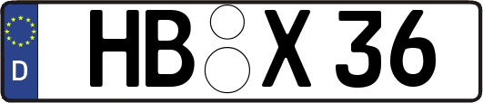 HB-X36