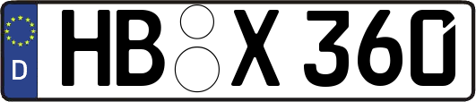 HB-X360