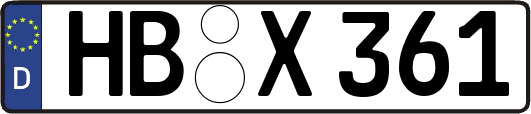 HB-X361