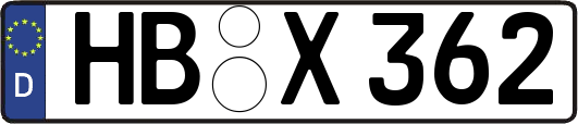 HB-X362