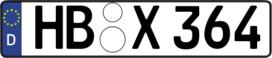HB-X364
