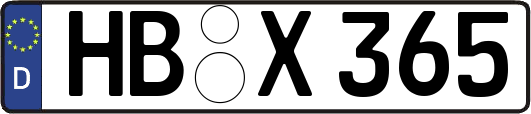 HB-X365